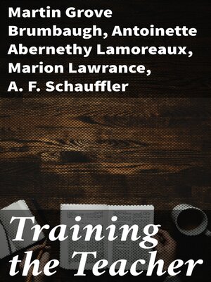 cover image of Training the Teacher